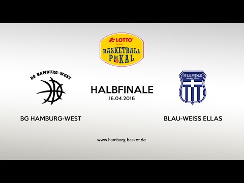 BG Hamburg-West - Blau-Weiß-Ellas  | Halbfinale LOTTO Hamburg Pokal Final 4