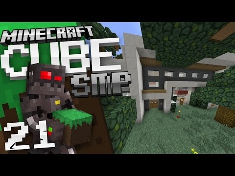 Minecraft Cube SMP S1 Episode 21: My New Home!