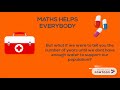 Why The World Needs Maths