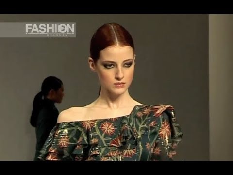 ALLEGRA HICKS Fall Winter 2006 2007 London - Fashion Channel