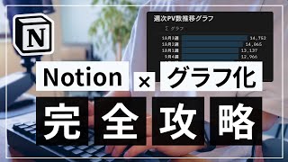 Notion でグラフを作る方法を解説します - 【無料テンプレ配布】Notion のデータをグラフ化する方法3選