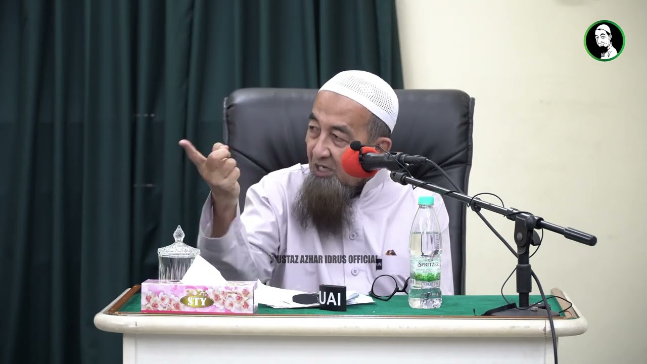 Tak Tahu Dah Kentut Atau Tidak - Ustaz Azhar Idrus