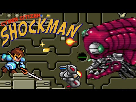 A TREAT FROM JAPAN! - Cyber Citizen Shockman Review