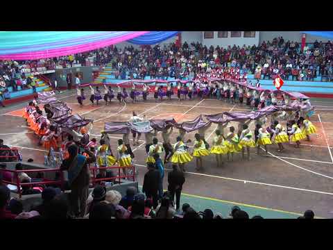 JUVENTUD TARKADA ALTO ALIANZA MAÑAZO - CONCURSO DE TARKADAS, PINQUILLADAS Y CH. PUNO 2019