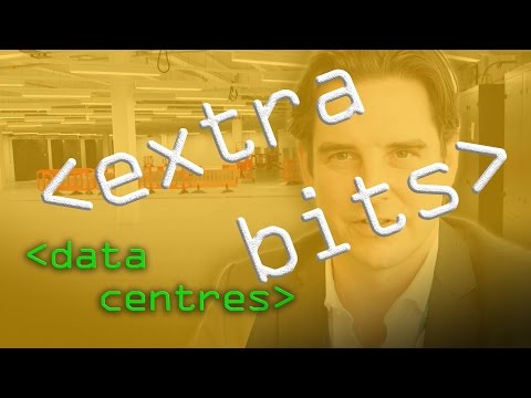 EXTRA BITS - More About the Data Centre - Computerphile Video