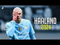 Erling Haaland 2023/24 ● Lethal Striker - Skills, Goals & Assists.