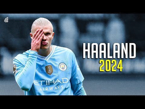 Erling Haaland 2023/24 ● Lethal Striker - Skills, Goals & Assists.