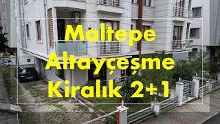 Maltepe Altayçeşme 2+1 Kiralık Daire