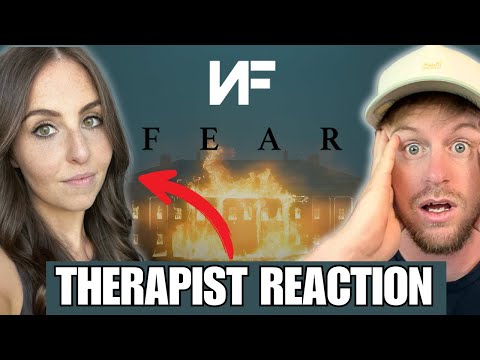 WOW!!! 😮 Therapist Reacts to NF - FEAR  (Official Music Video)