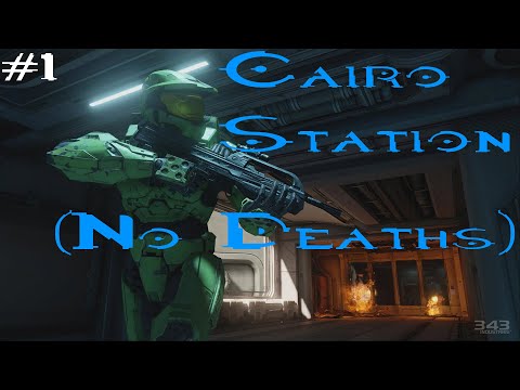 Halo 2: Anniversary - Cairo Station [Legendary] [No Deaths]