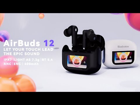 Blackview Airbuds 12 TWS Ink Black