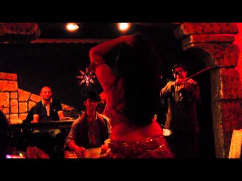 NAVANI dancing at PEÑA PACHA MAMA 2013 -Arabian Gypsy