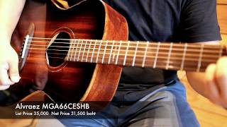Video thumbnail for Alvarez MGA66ESHB by Cin Guitars