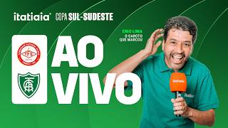 TOMBENSE X AMÉRICA AO VIVO NA ITATIAIA | REACT DA COPA SUL-SUDESTE