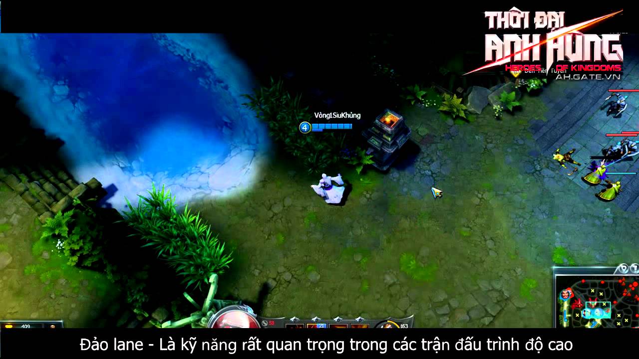 Các thuật ngữ thường gặp trong game Thời Đại Anh Hùng