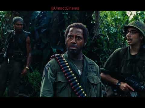 C: Tropic Thunder, Soldiers insubordination separate going the wrong way