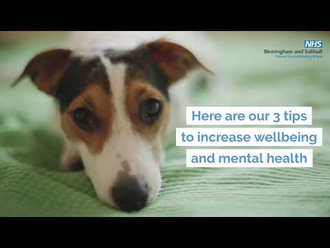 3 tips to increase wellbeing and mental health during self-isolation