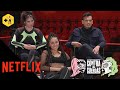 NETFLIX Presenta Contra Las Cuerdas Caraly Sánchez María Balam Y Cuauhtli Jiménez En Exclusiva