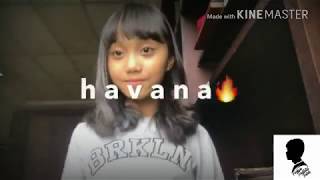 Download lagu Cover lagu 'HAVANA' by Sharoon, suaranya gk tahan !!! mp3