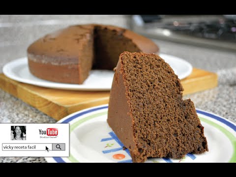 PAN DE CHOCOLATE | Vicky Receta Facil Video