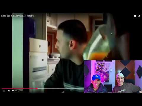 Eddie Dee ft. Daddy Yankee - Taladro / CRYSTHALY REACCION