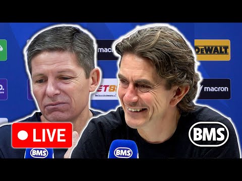 🔴 LIVE | Thomas Frank and Oliver Glasner post-match press conference | Crystal Palace 0-1 Tottenham