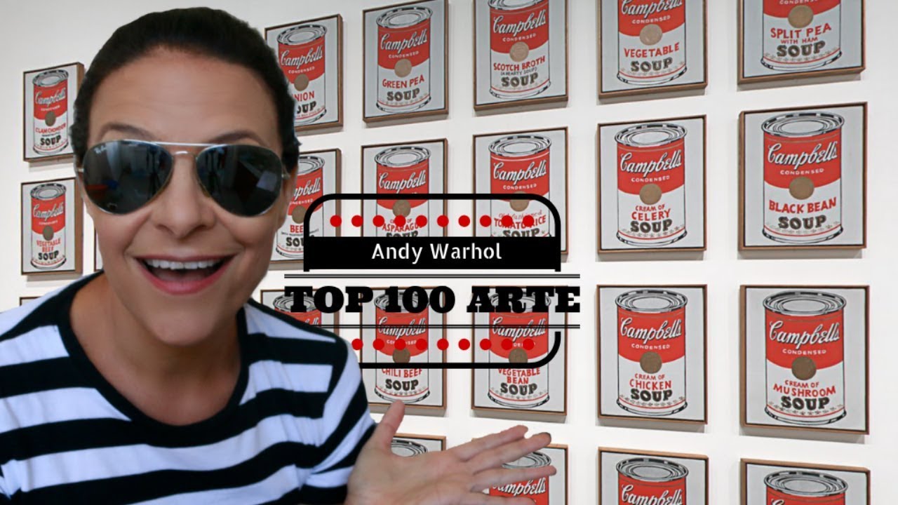 Andy Warhol e a Pop Art | As latas de sopas Campbell | Top100Arte 78