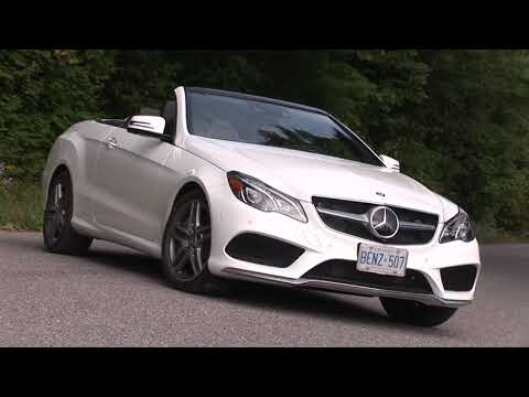 2014 Mercedes-Benz E550 Cabriolet - Car Review Used