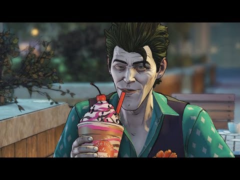 BATMAN TELLTALE SEASON 2 Episode 3 Bruce Gives Joker Dating Advice