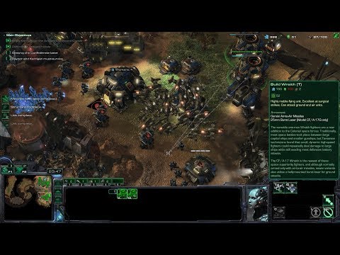 StarCraft: Mass Recall V7.0 Terran Campaign Mission 5 - Revolution