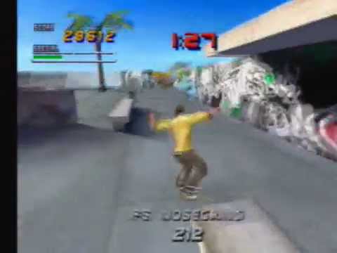 THPS2 - Venice Beach - 4 VB Transfers
