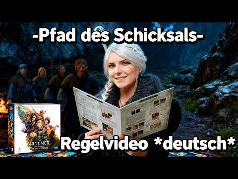 The Witcher - Pfad des Schicksals Brettspiel Regelvideo deutsch