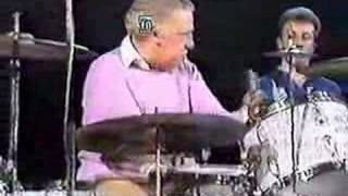 Buddy Rich drum solo, pt 1