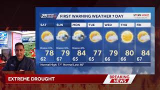 ON THE RADAR LIVE: Largest brush fire in Florida right now and timing the rain