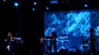 John Foxx & The Maths -  Plaza - Mole Vanvitelliana - Ancona 28.07.2012 Acusmatiq 7.0