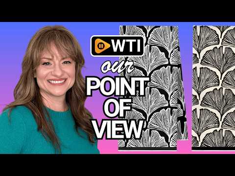 Black and Beige Abstract Ginkgo Leaf Kitchen Towels - WTI product video review