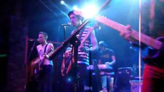 Dirt Sings Lead! - She&#39;s So Bendable - snippet of a new unreleased song by The Bravery 7-31-09