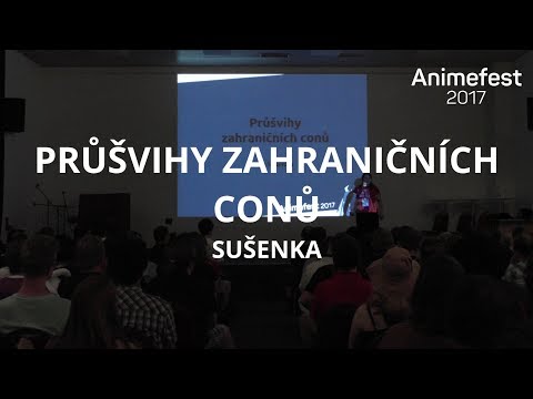 Průšvihy zahraničních conů