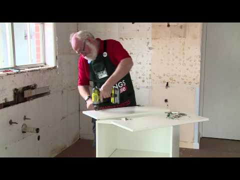 How to Install Cabinet Hinges - DIY At Bunnings