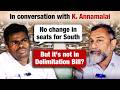 Delimitation Vijay S Rise Unhappy Alliance The Annamalai Interview