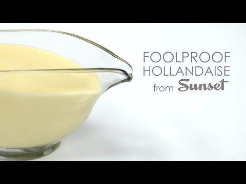How to Make Foolproof Hollandaise | MyRecipes