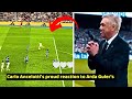 Carlo Ancelotti's proud reaction to Arda Guler's goal in Real Madrid Vs Alaves 5-0