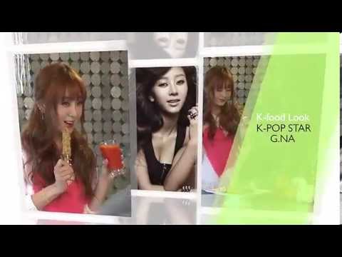 [CLIP] 130503 KBS KWAVE Magazine - G.NA 지나