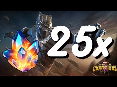 Opening 25 Premium Hero Crystals!!!