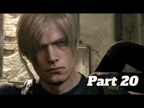Rescuing Ashley...Again | Resident Evil 4 Remake Playthrough: Part 20