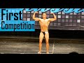 My First Teen Bodybuilding Competition
