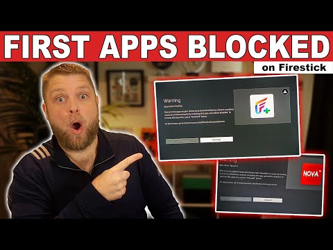First Firestick Apps BLOCKED… It’s Happening!