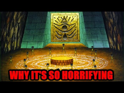 Why is the Shadow Temple so Scary?