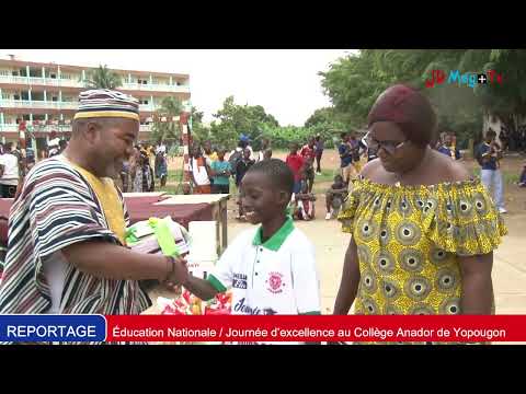 Éducation Nationale / Journée d’excellence au Collège Anador de Yopougon