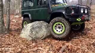 Defender crawling city Hall's Gate Keeper with JT4x4